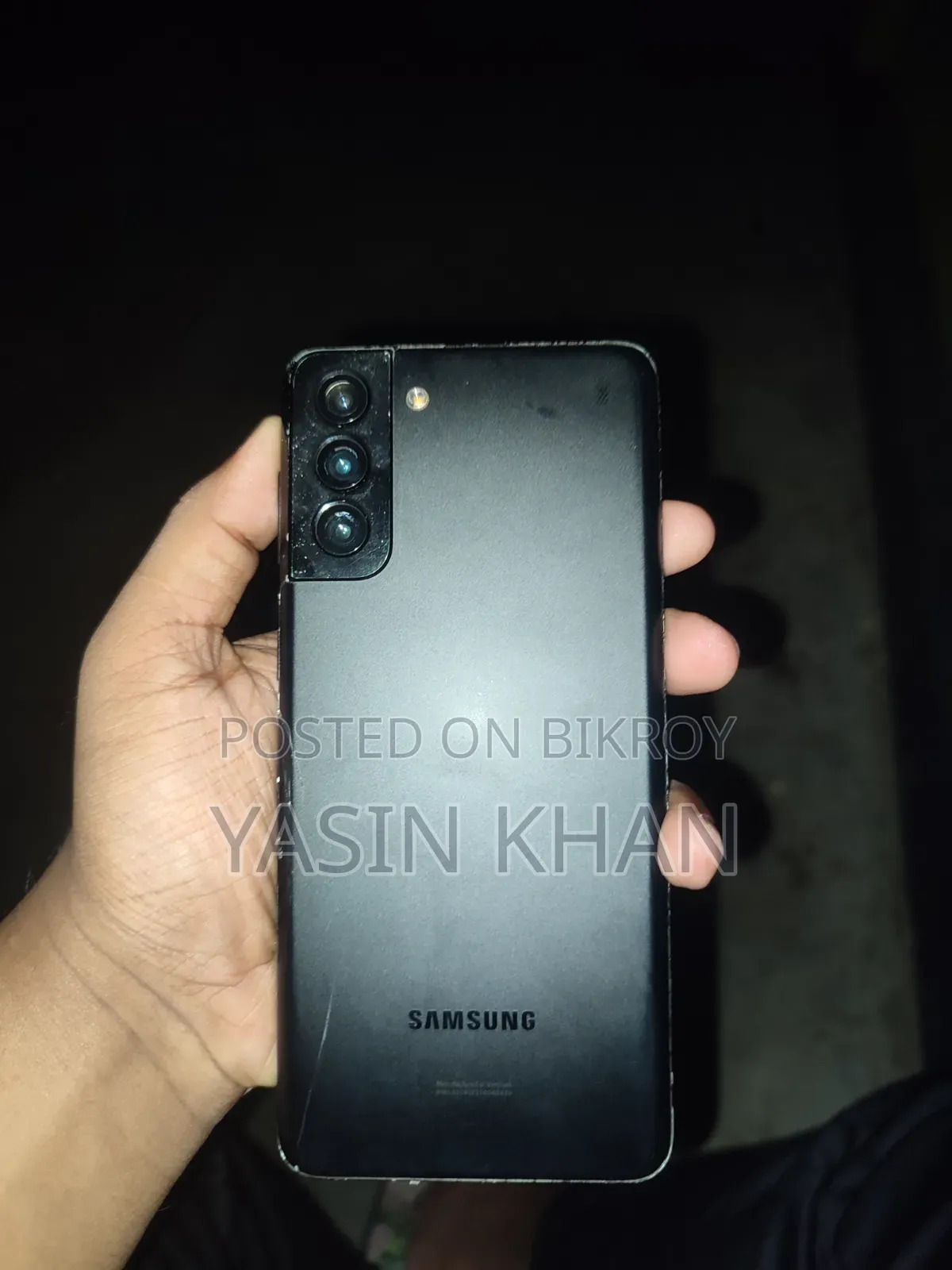 Samsung Galaxy S21+ 5G 128 GB Black