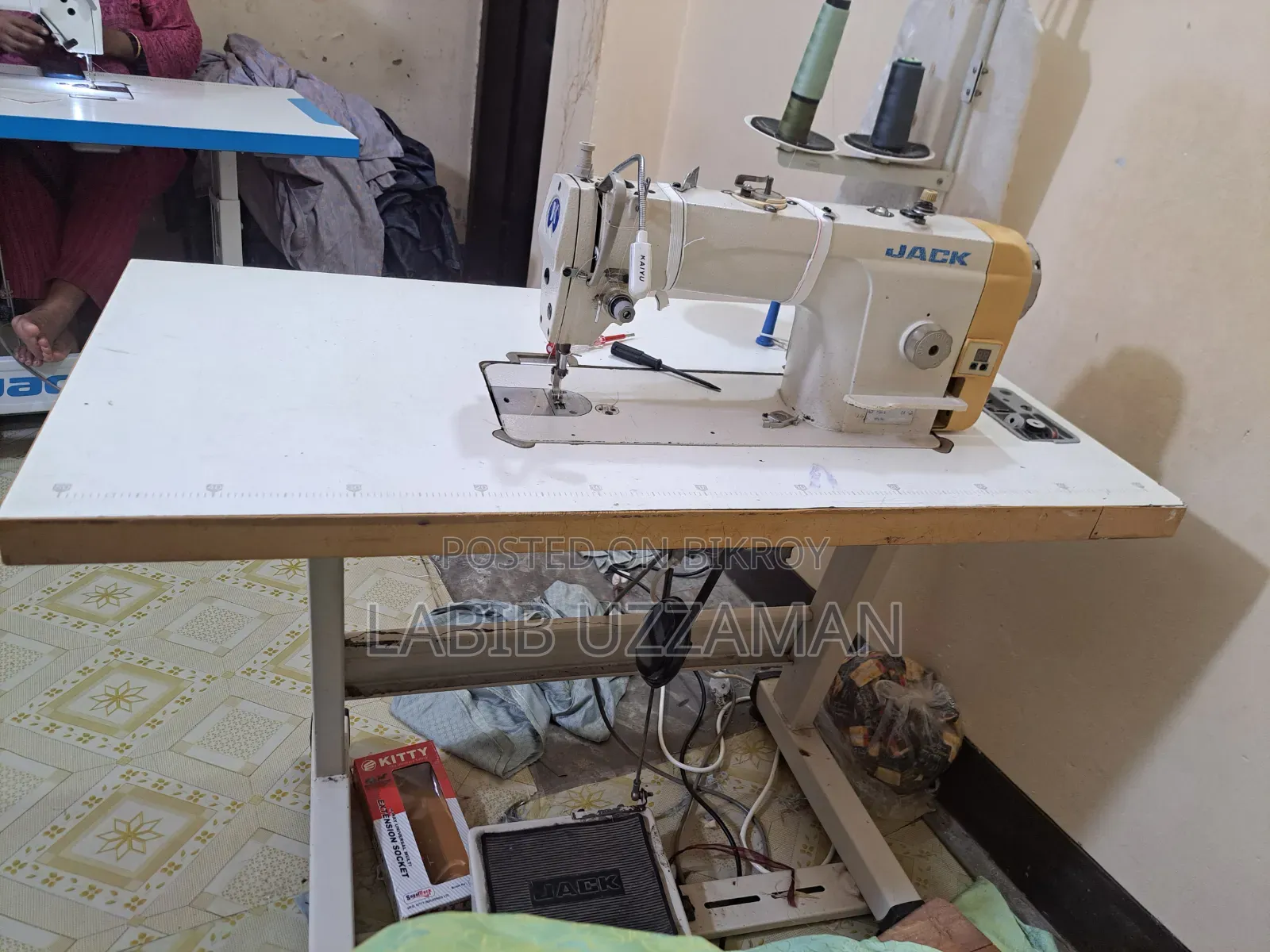 Jack Sewing Machine