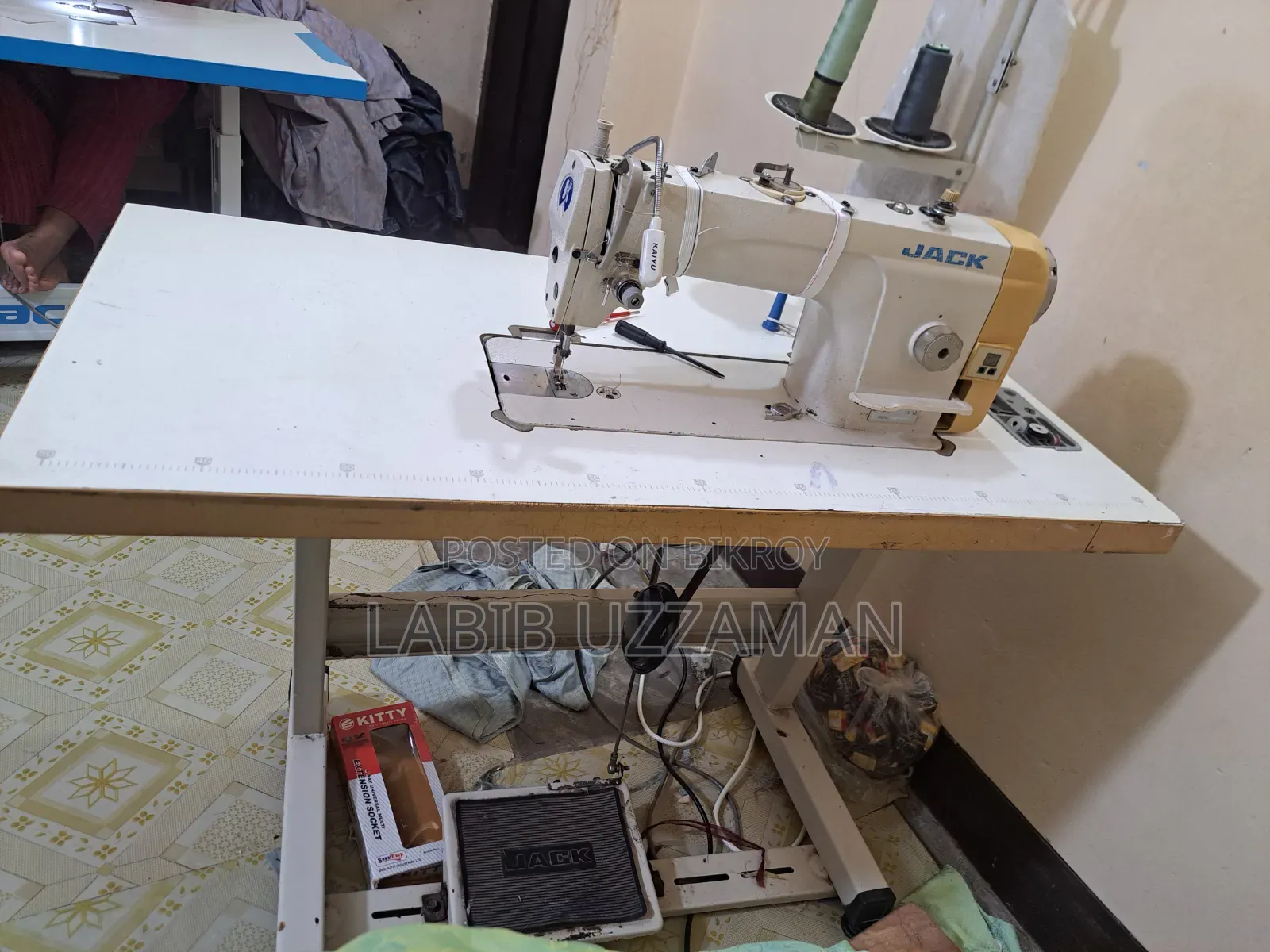 Jack Sewing Machine