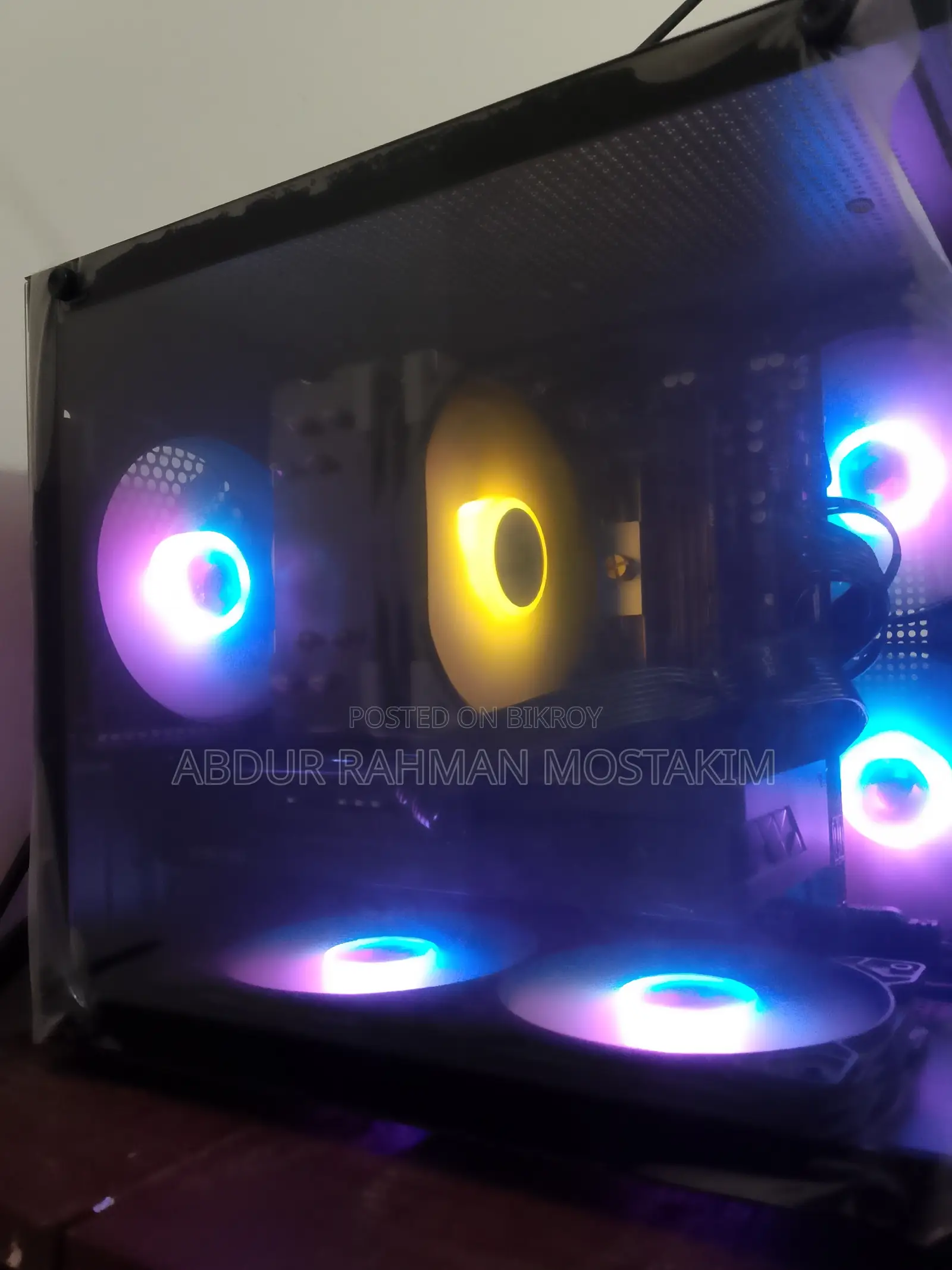 New Desktop Computer 16GB AMD Ryzen 7 SSD 500GB