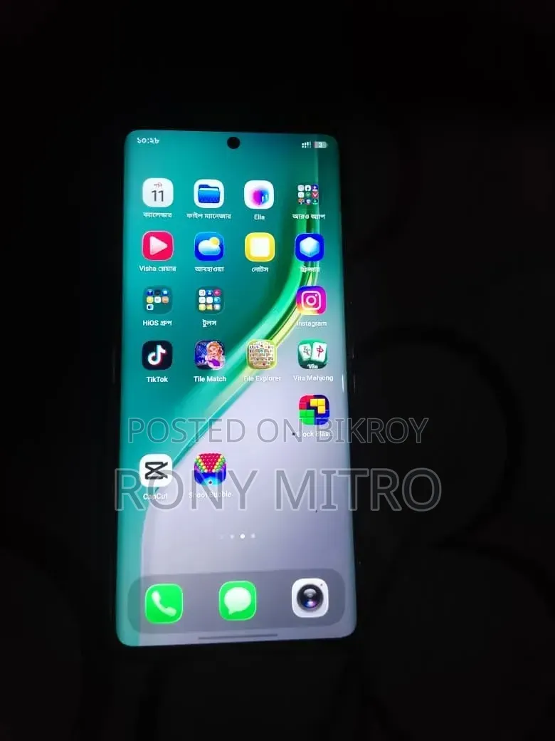 Tecno Camon 40 Pro 4G 256 GB Blue