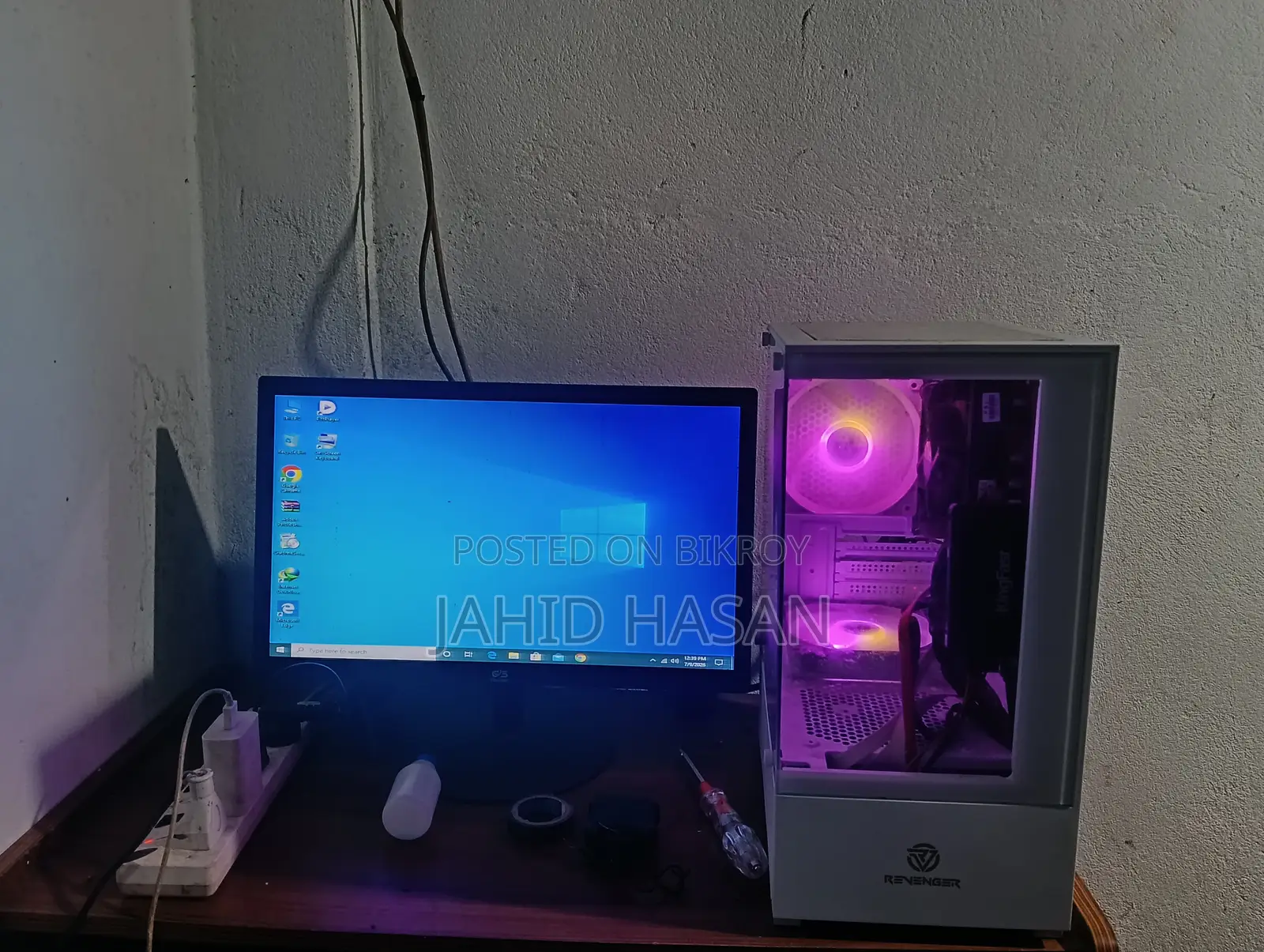 Desktop Computer 8GB Intel Pentium SSD 256GB
