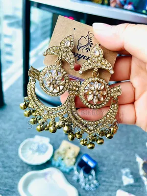 Golden Jhumka || ট্রেন্ডিং গোল্ডেন ঝুমকা