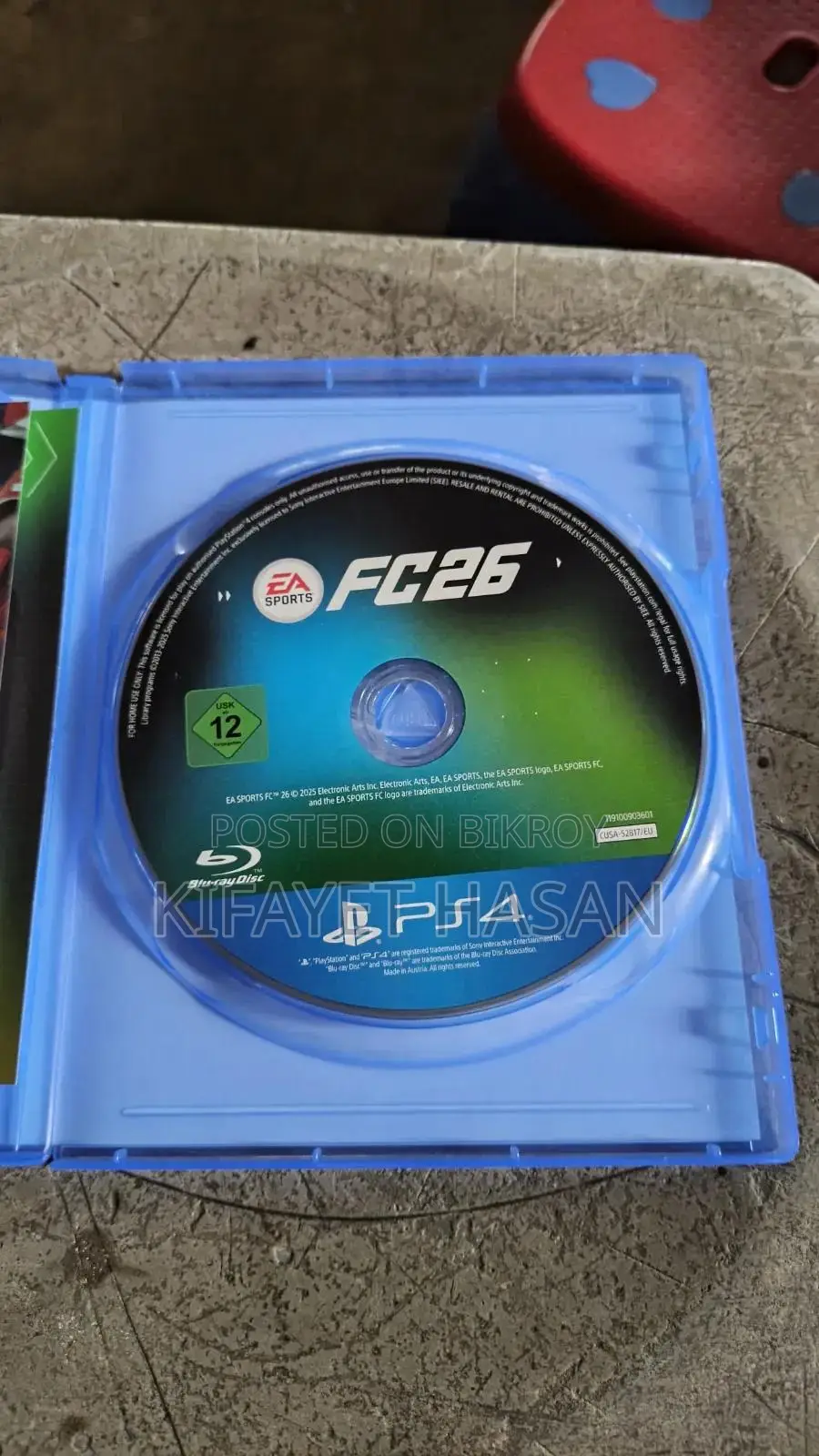 Fc26 for Ps4
