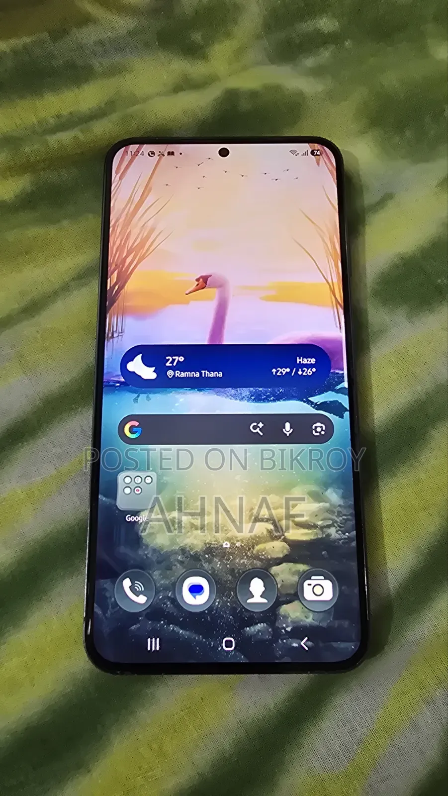 Samsung Galaxy S23 Plus 256 GB Green