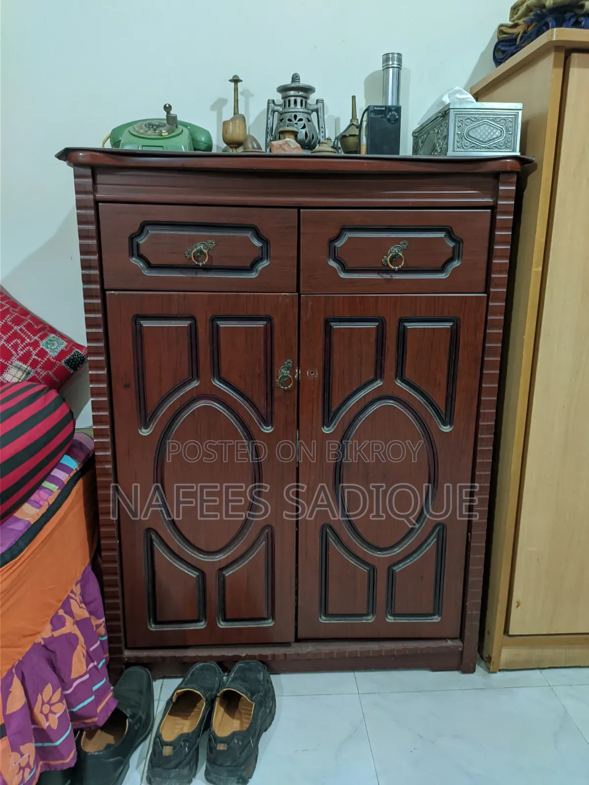 Used Shoe Cabinet
