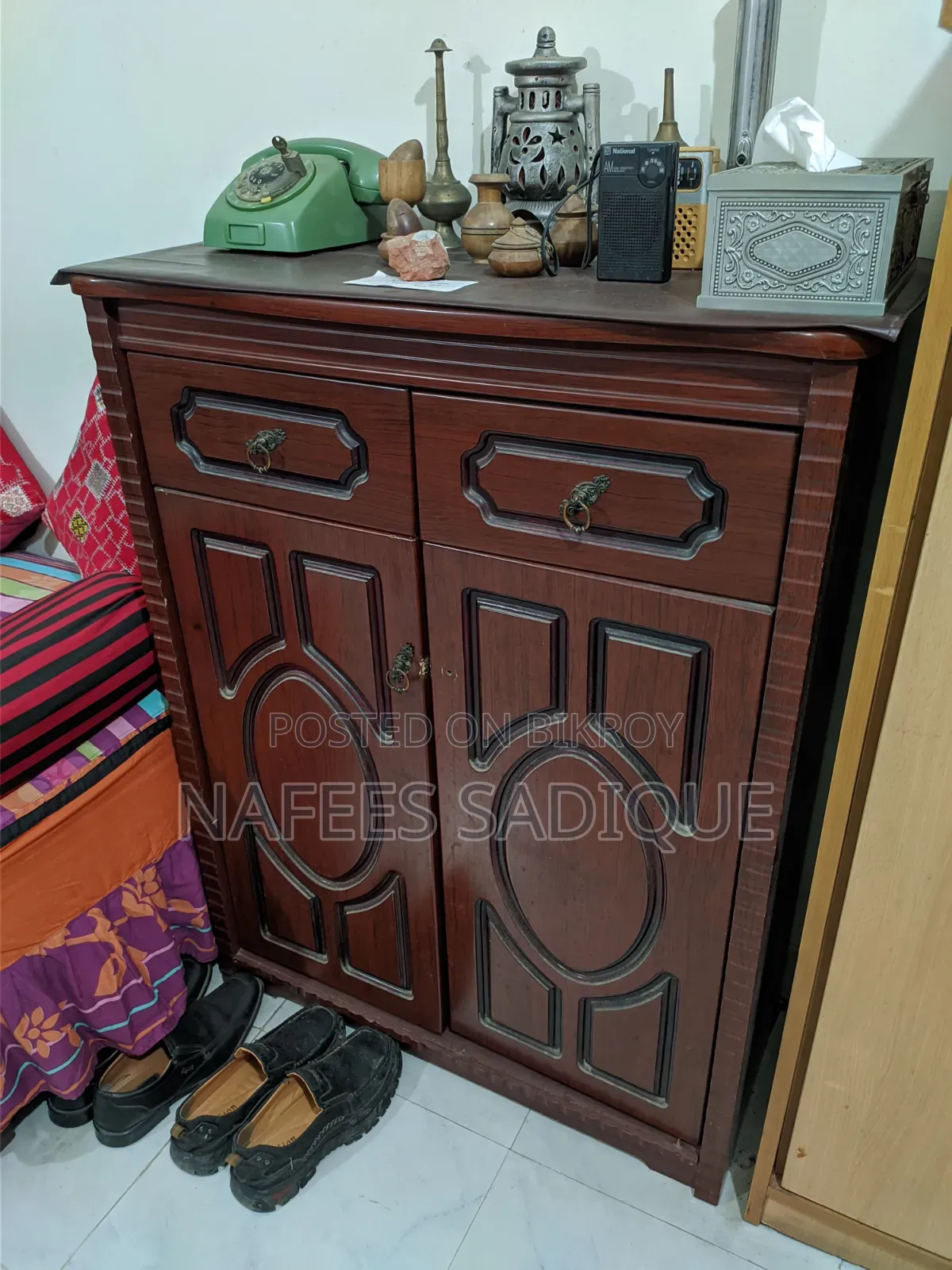 Used Shoe Cabinet