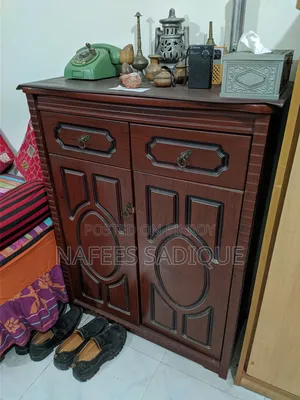 Used Shoe Cabinet