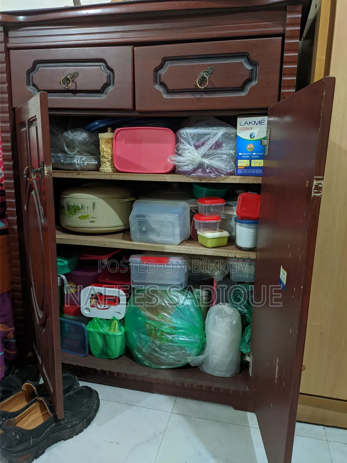 Used Shoe Cabinet