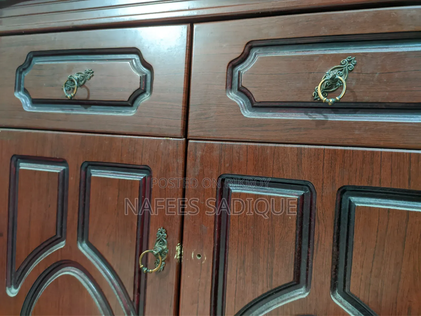 Used Shoe Cabinet