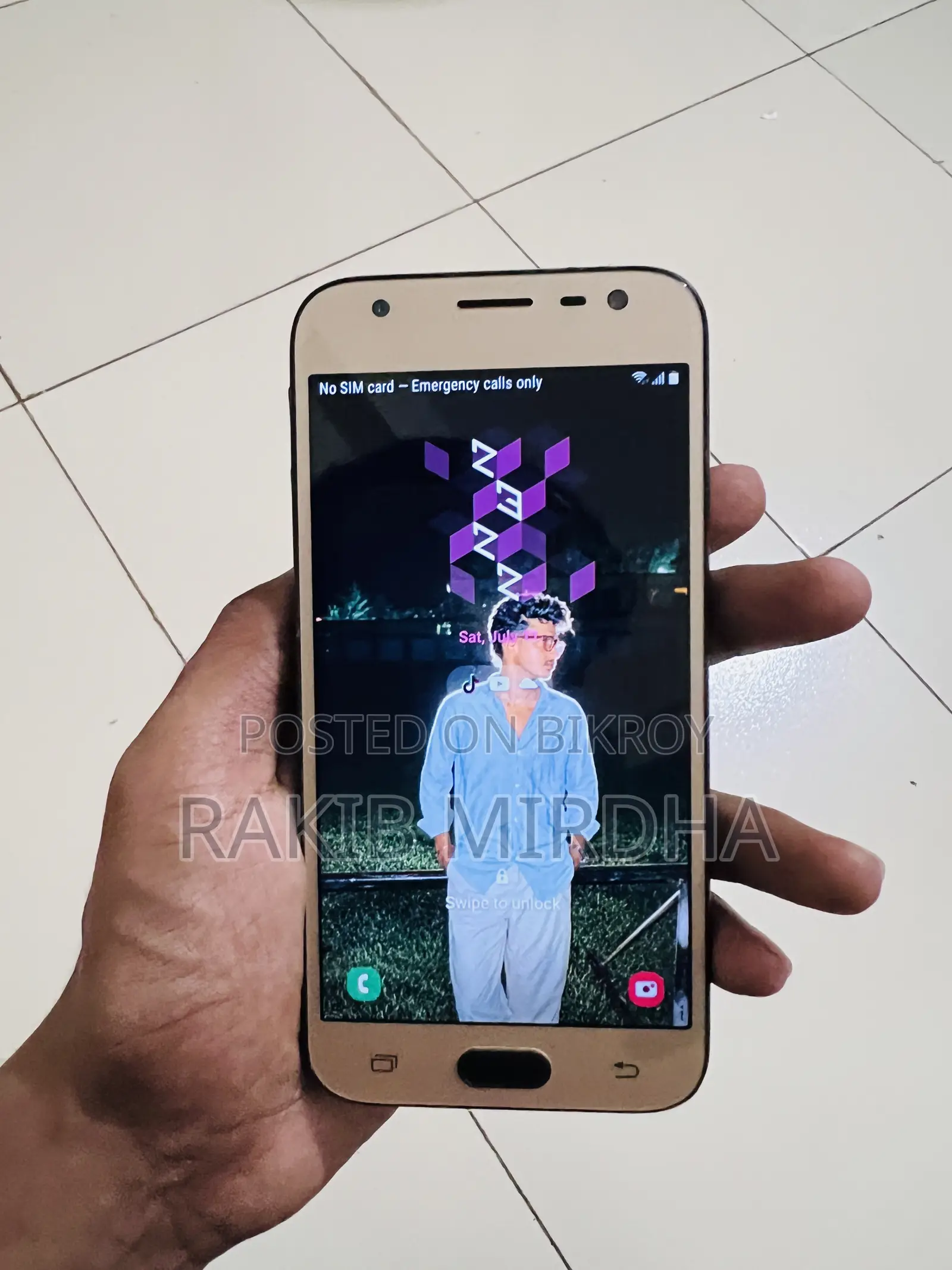 Samsung Galaxy J3 16 GB Black