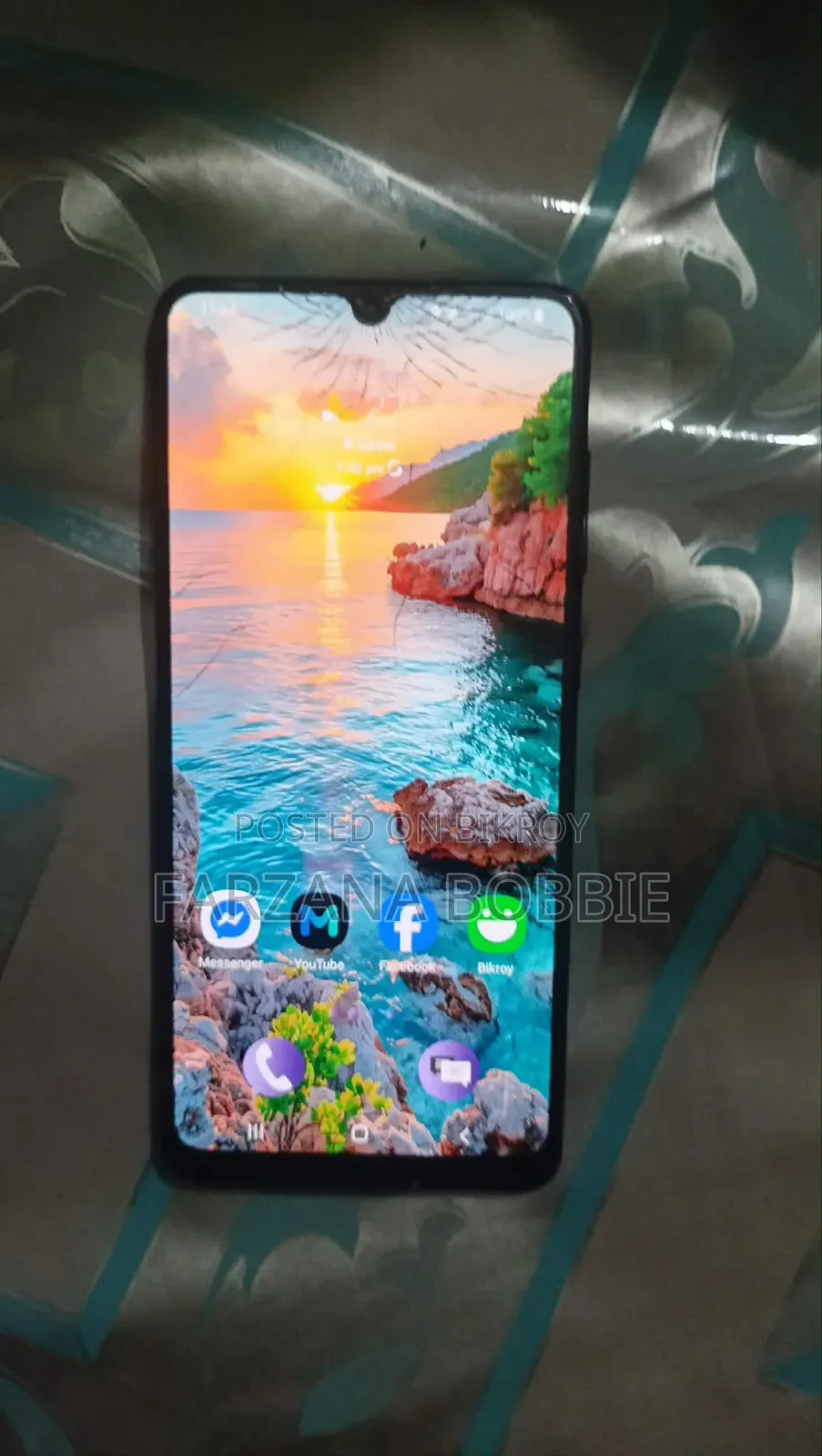 Samsung Galaxy A31 128 GB Blue