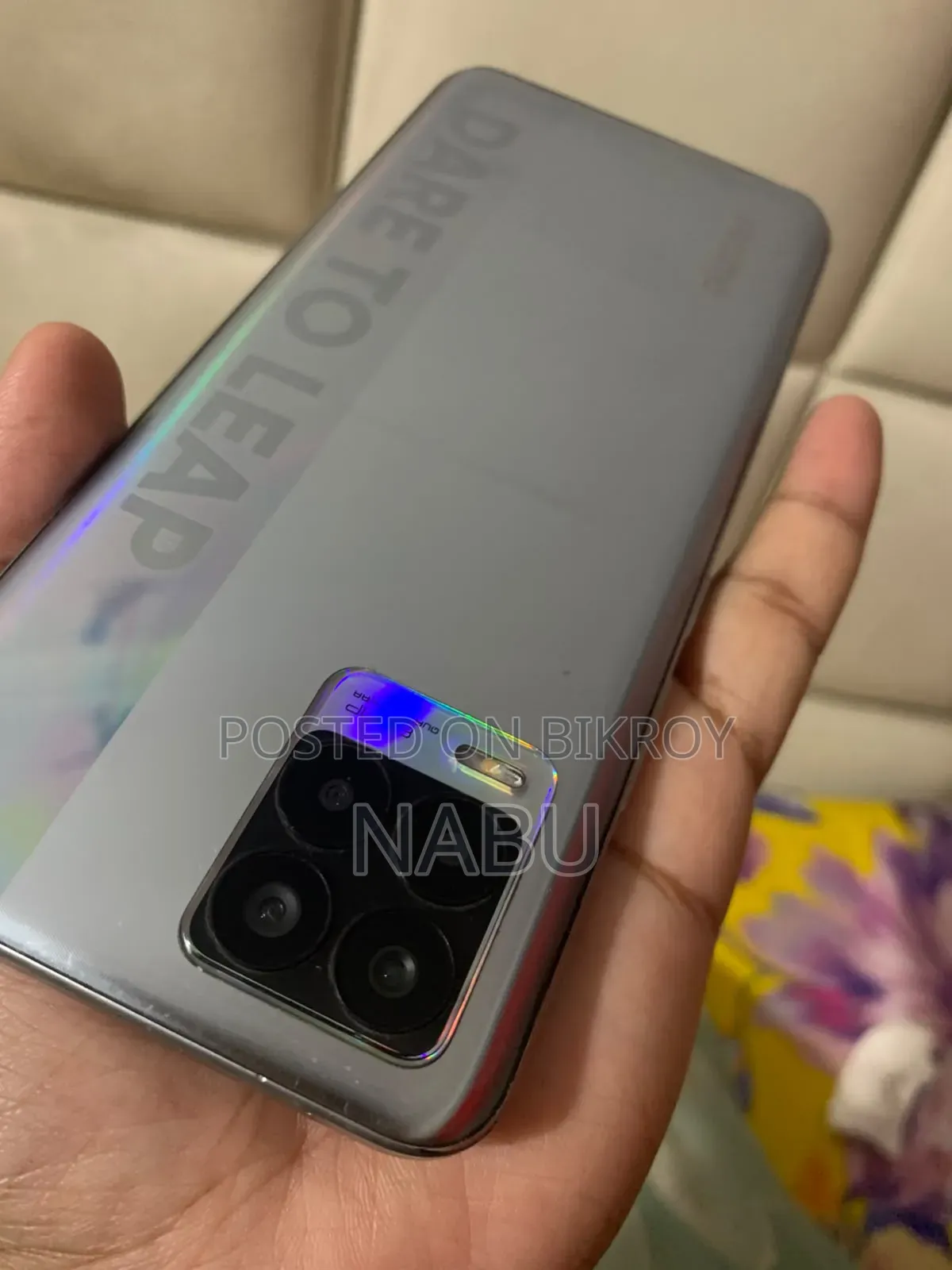 Realme 8 5G 128 GB Silver