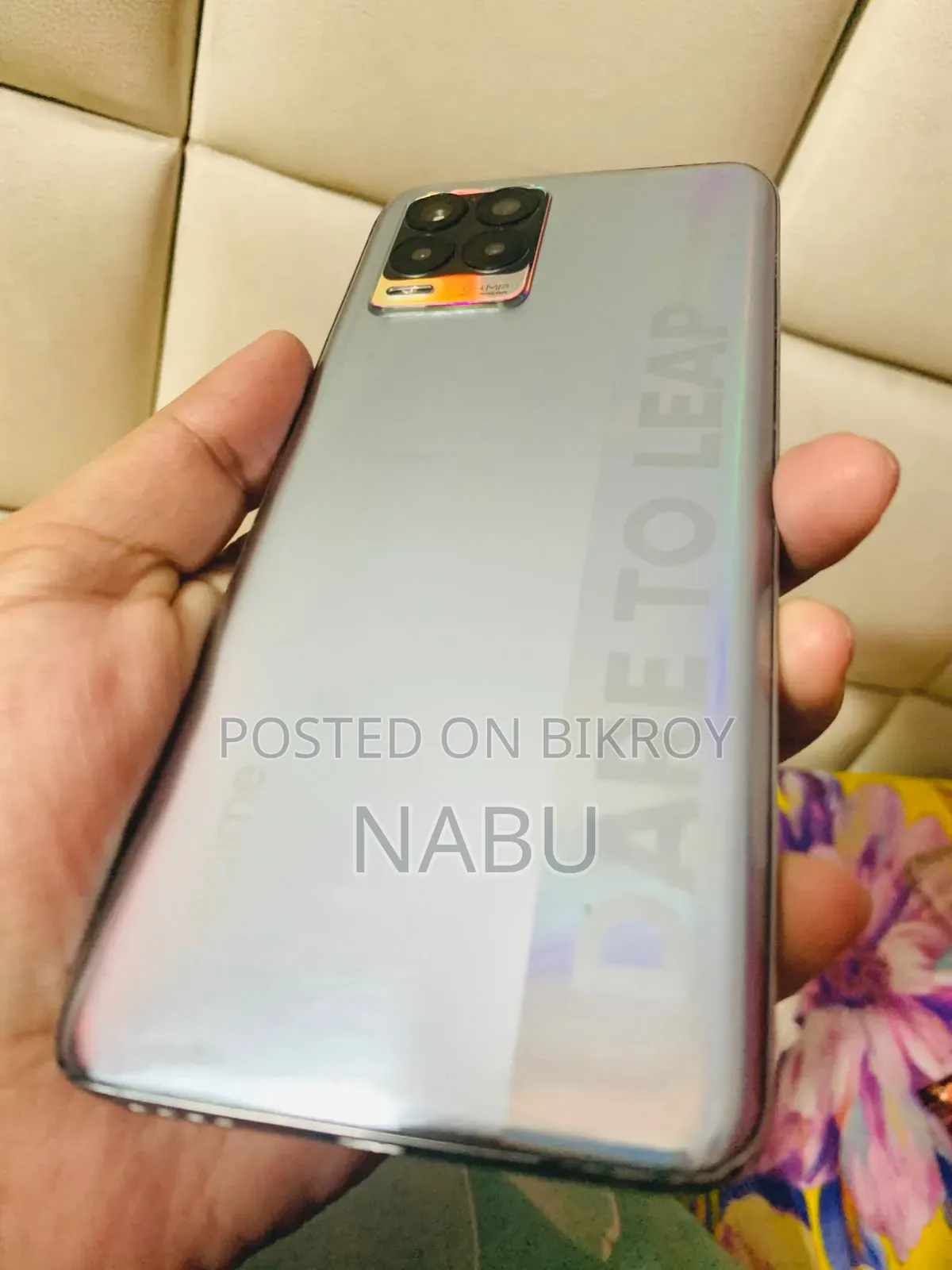 Realme 8 5G 128 GB Silver