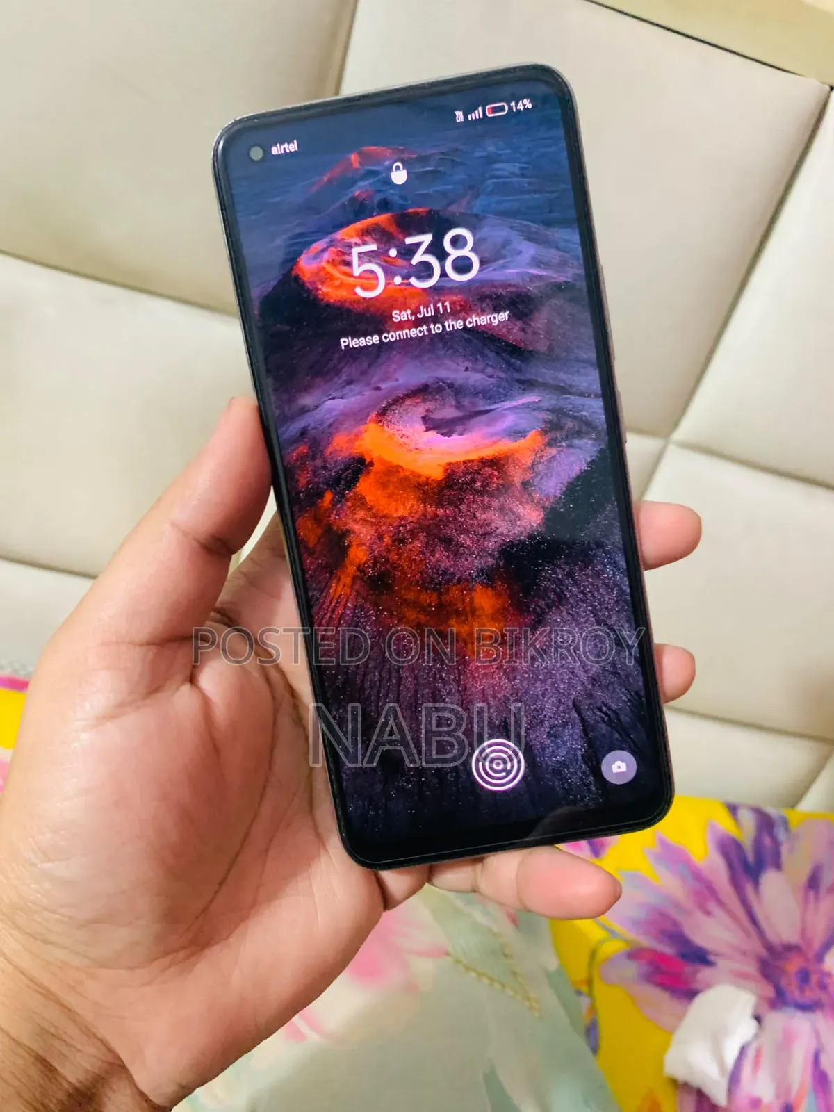 Realme 8 5G 128 GB Silver