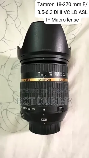 Nikon D600 With Lens and Other Accessories