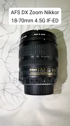 Nikon D600 With Lens and Other Accessories