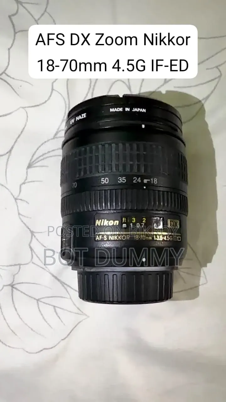 Nikon D600 With Lens and Other Accessories