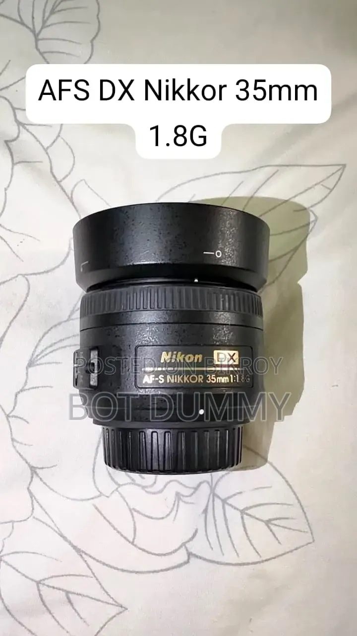 Nikon D600 With Lens and Other Accessories