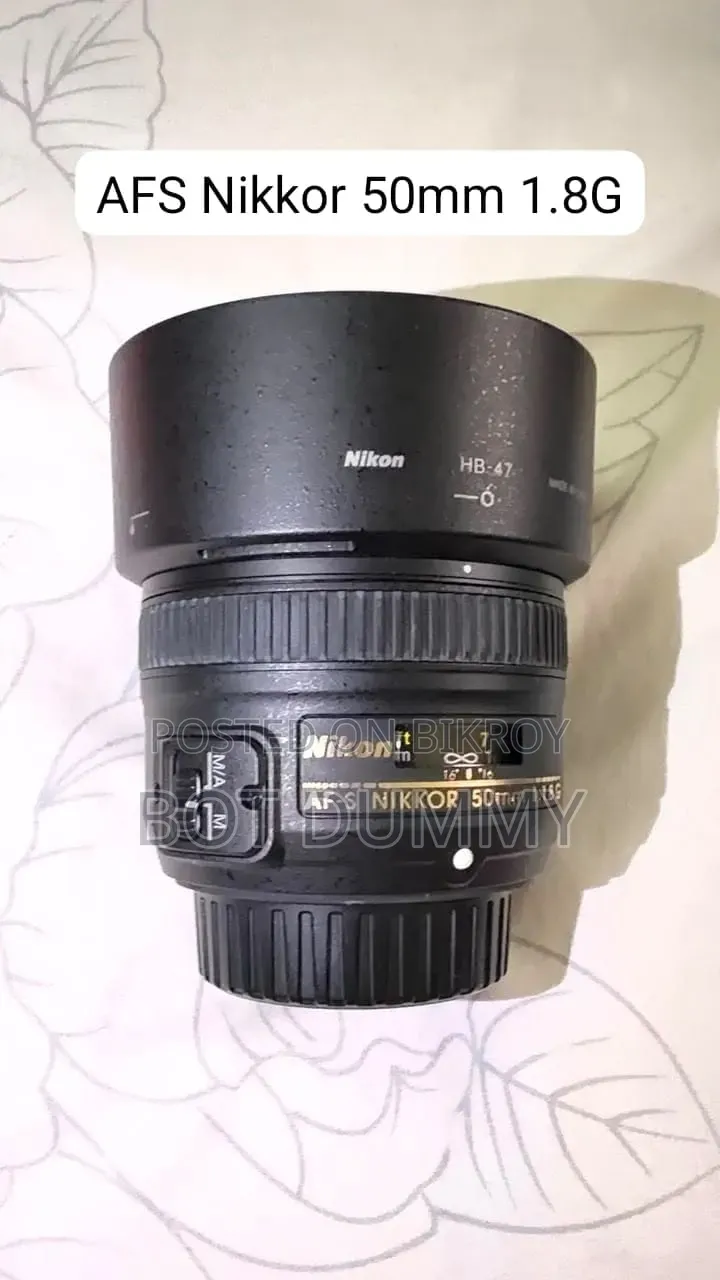Nikon D600 With Lens and Other Accessories