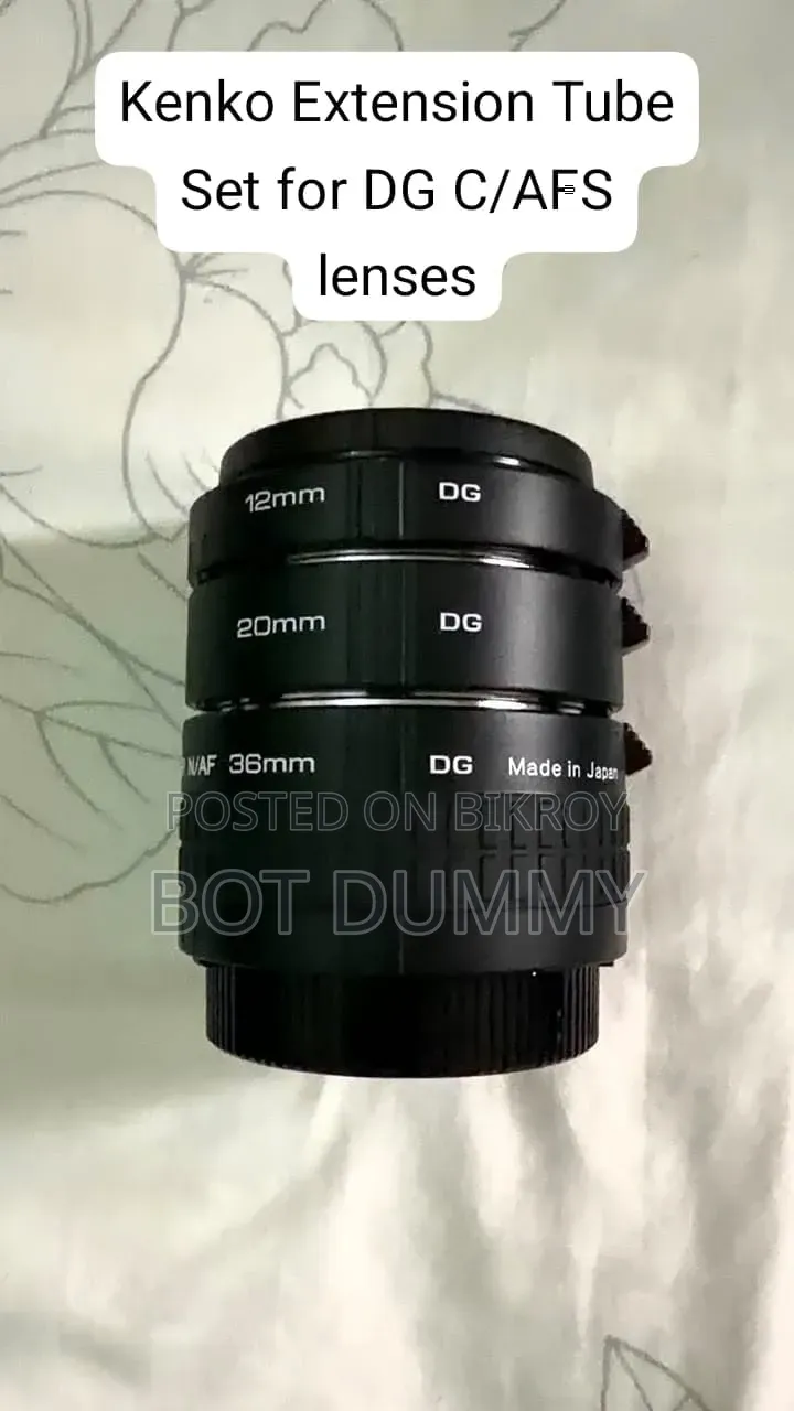 Nikon D600 With Lens and Other Accessories