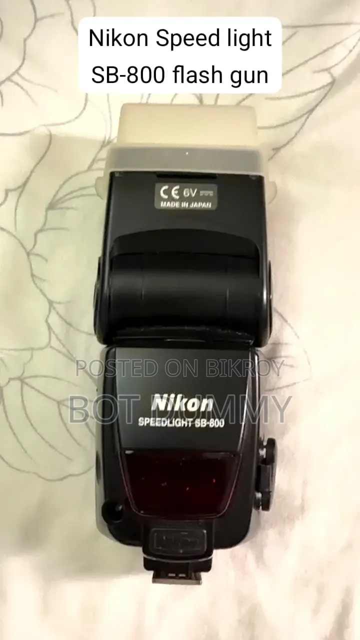 Nikon D600 With Lens and Other Accessories