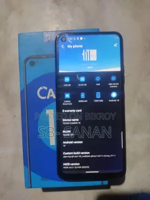 Tecno Camon 15 64 GB