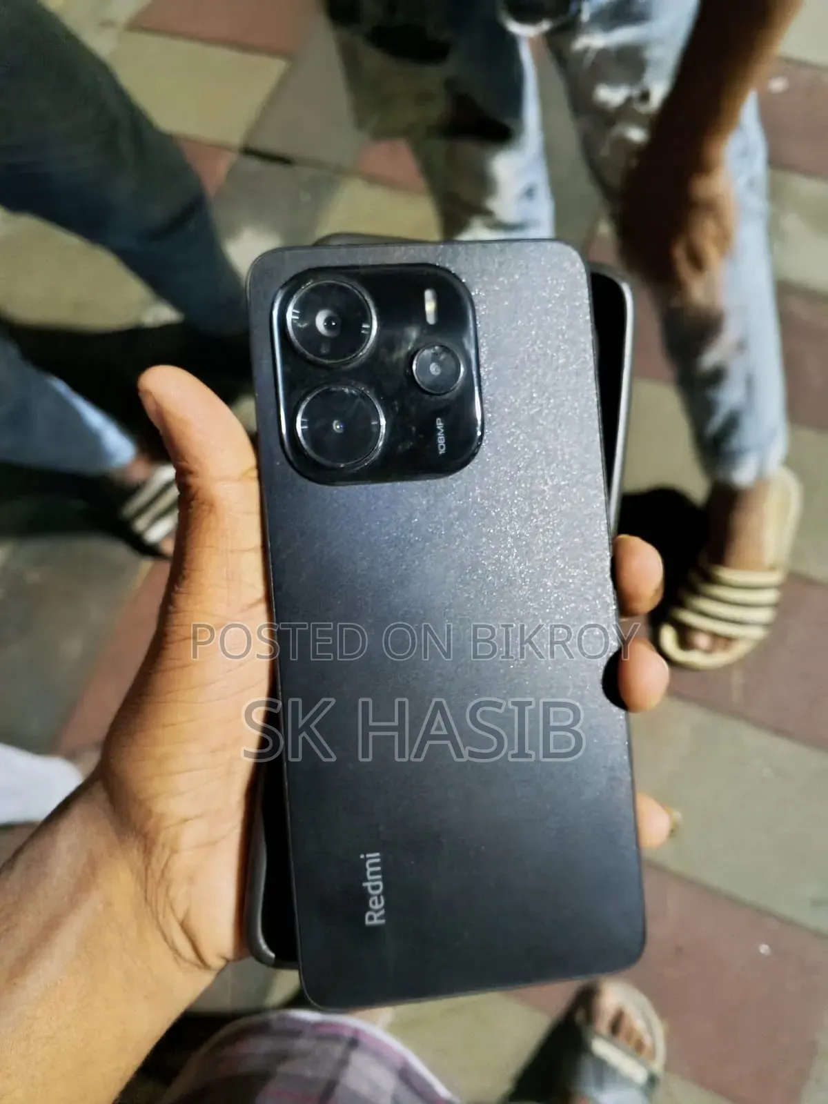 New Xiaomi Redmi Note 14 4G 256 GB Black