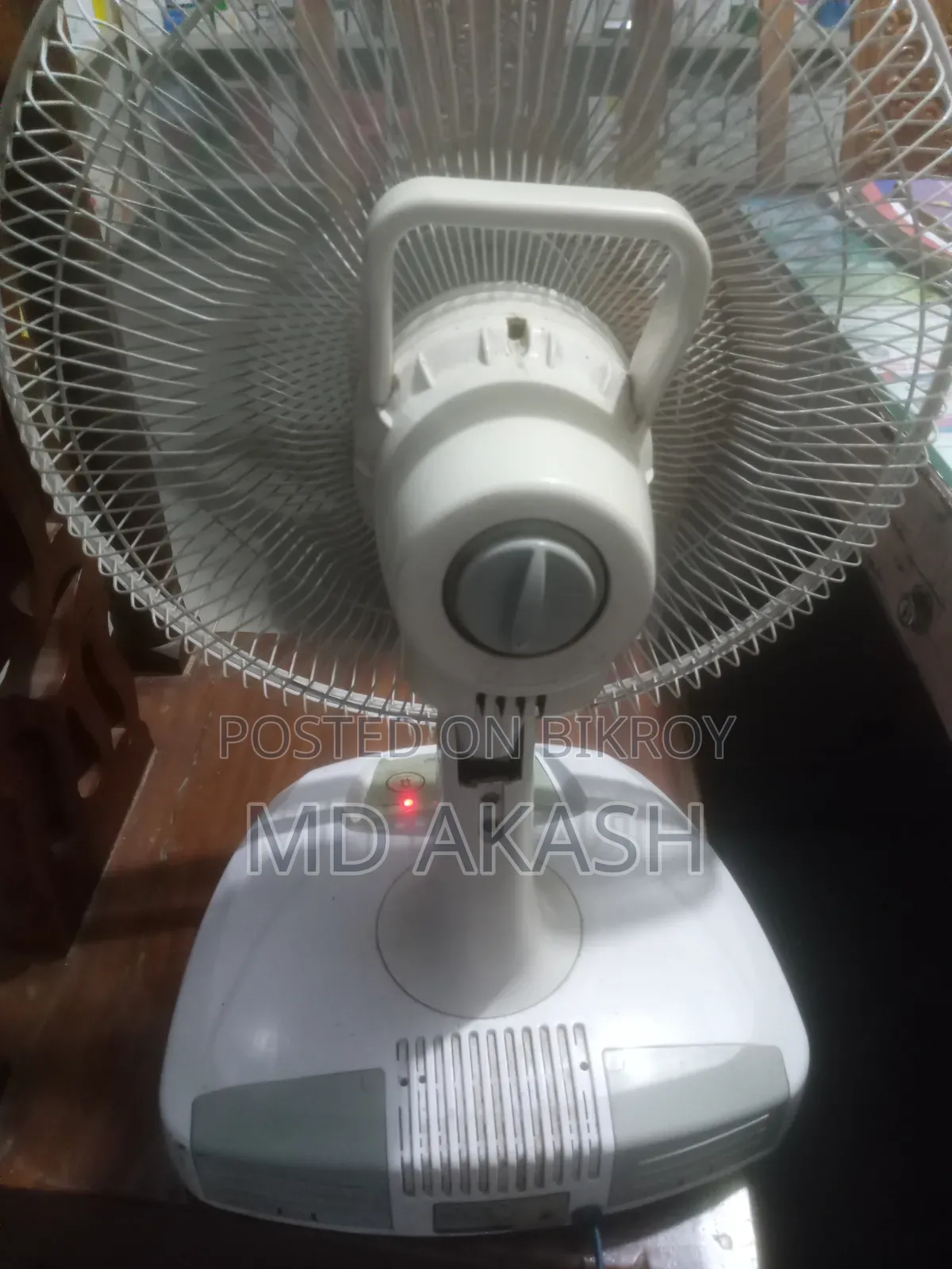 Ac Dc Table Fan