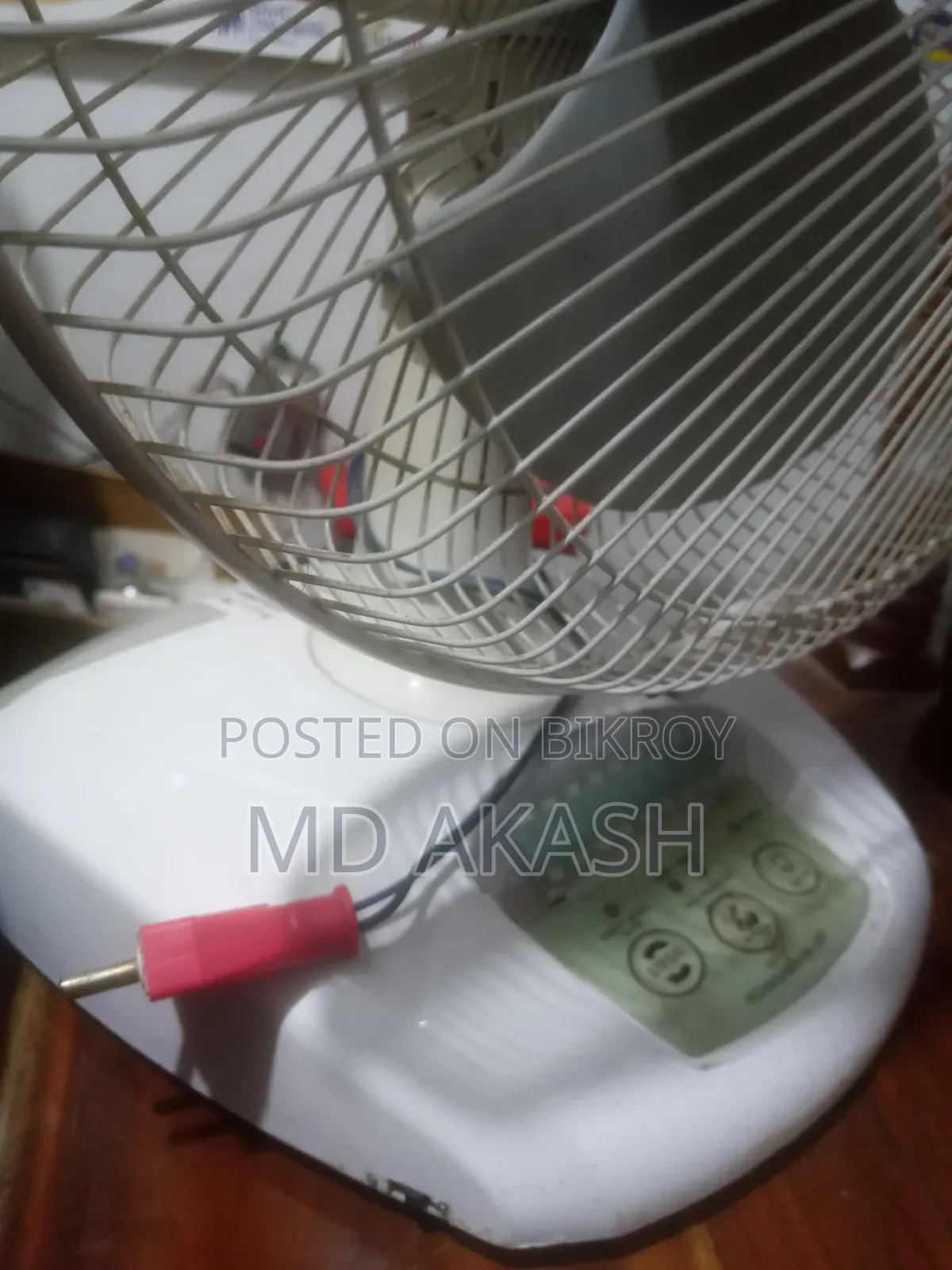 Ac Dc Table Fan