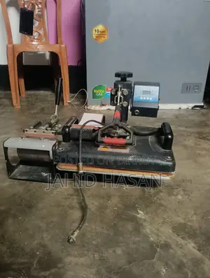 Heatpress Machine 5 in 1 T-Shirt, Mug, Cap Plate Print