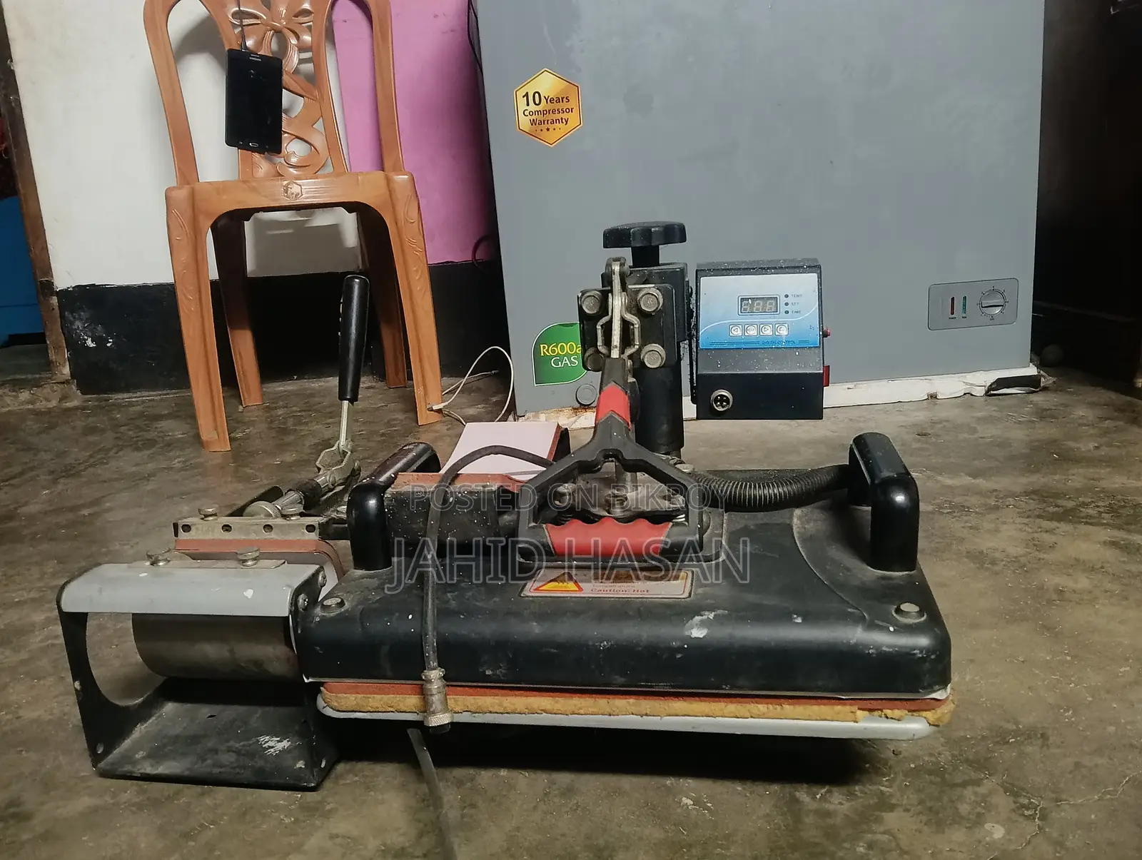 Heatpress Machine 5 in 1 T-Shirt, Mug, Cap Plate Print