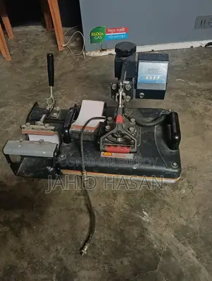 Heatpress Machine 5 in 1 T-Shirt, Mug, Cap Plate Print
