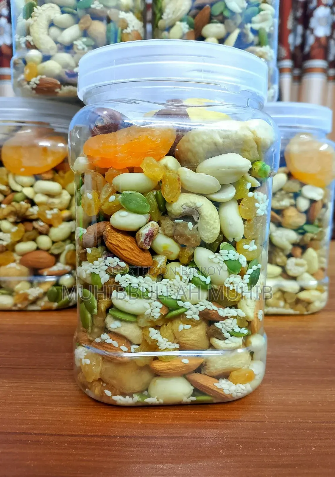 12 Item Honey Nut Mix