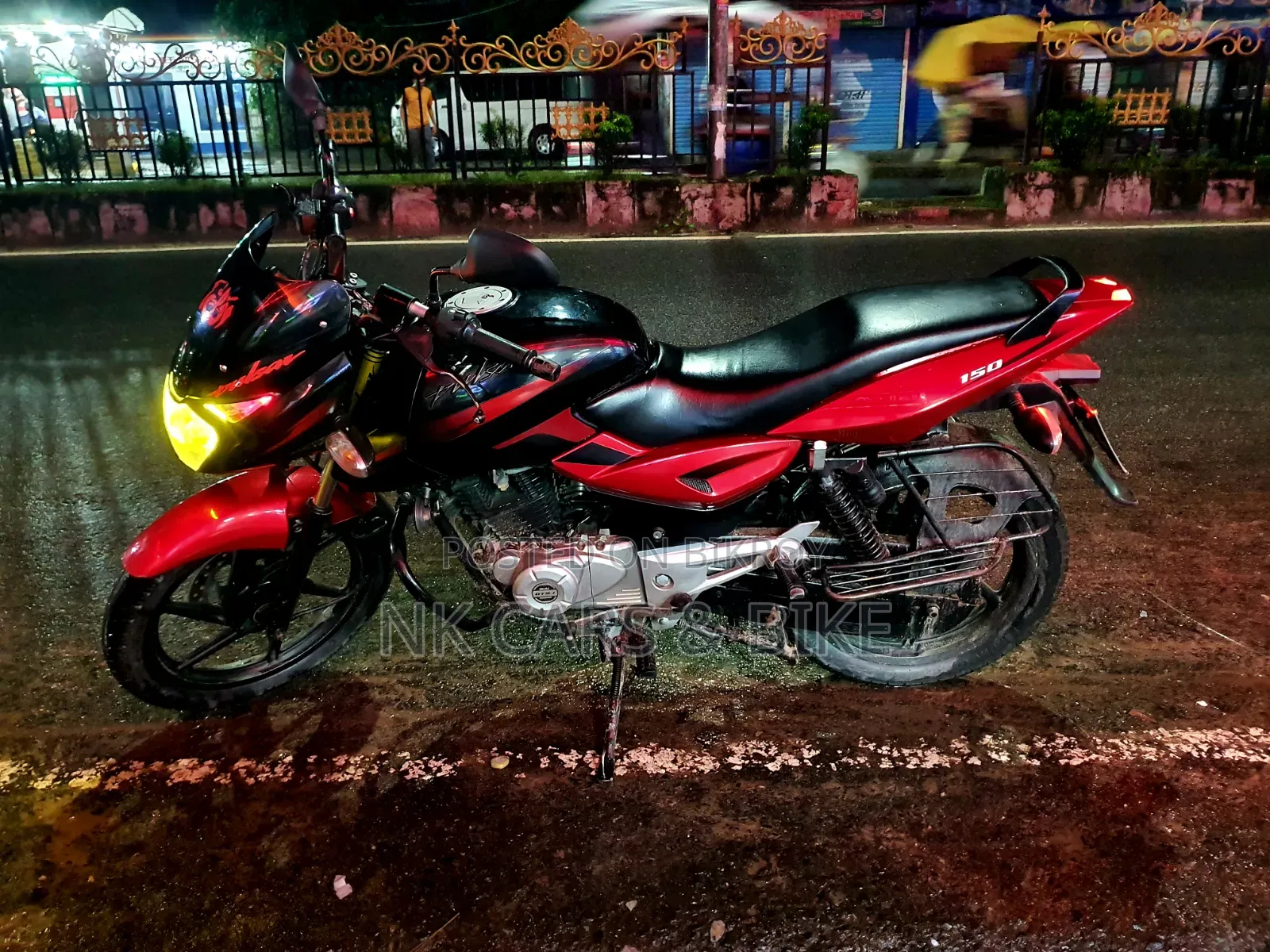 Bajaj Pulsar 150 2016 Black