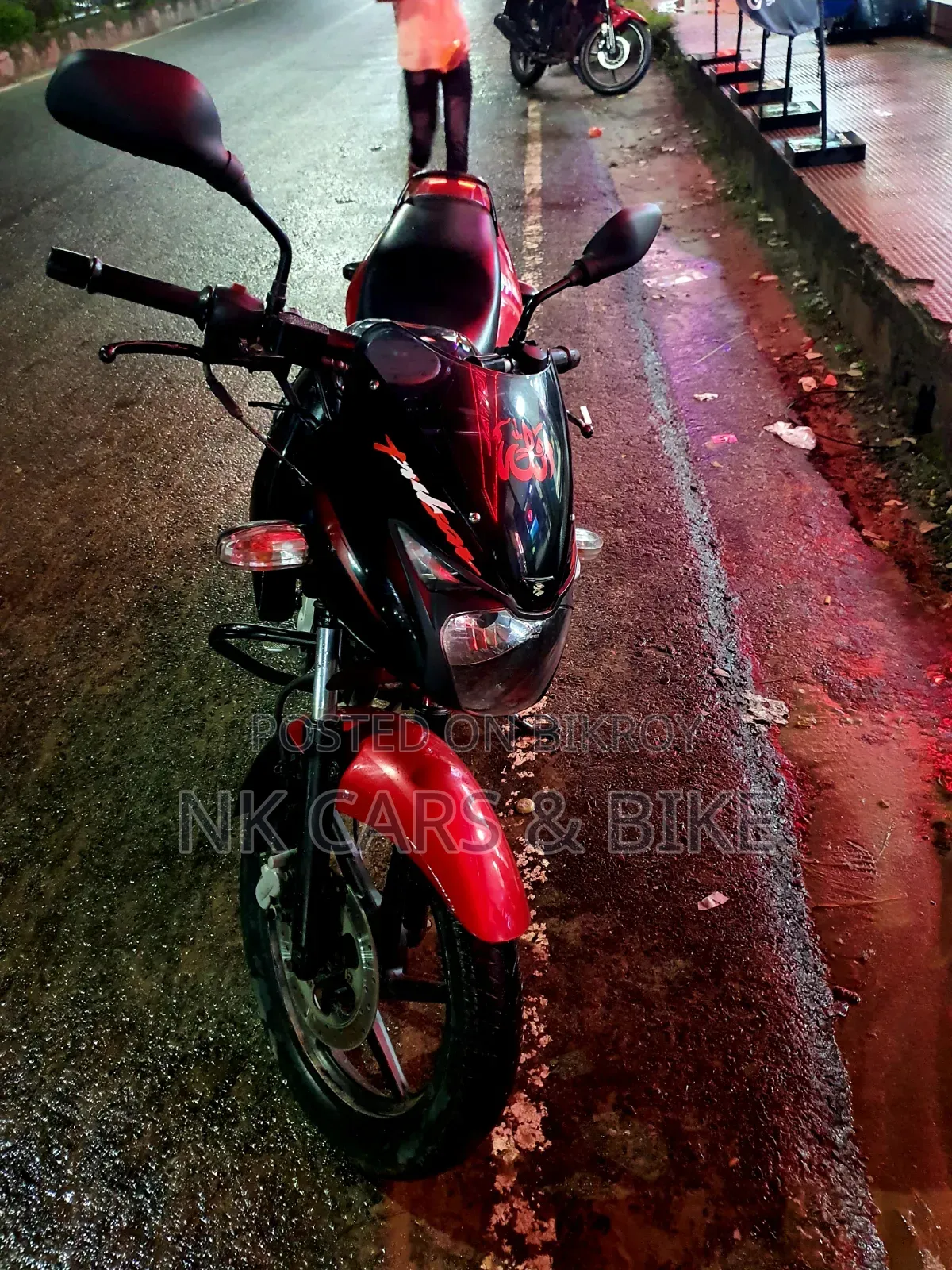 Bajaj Pulsar 150 2016 Black