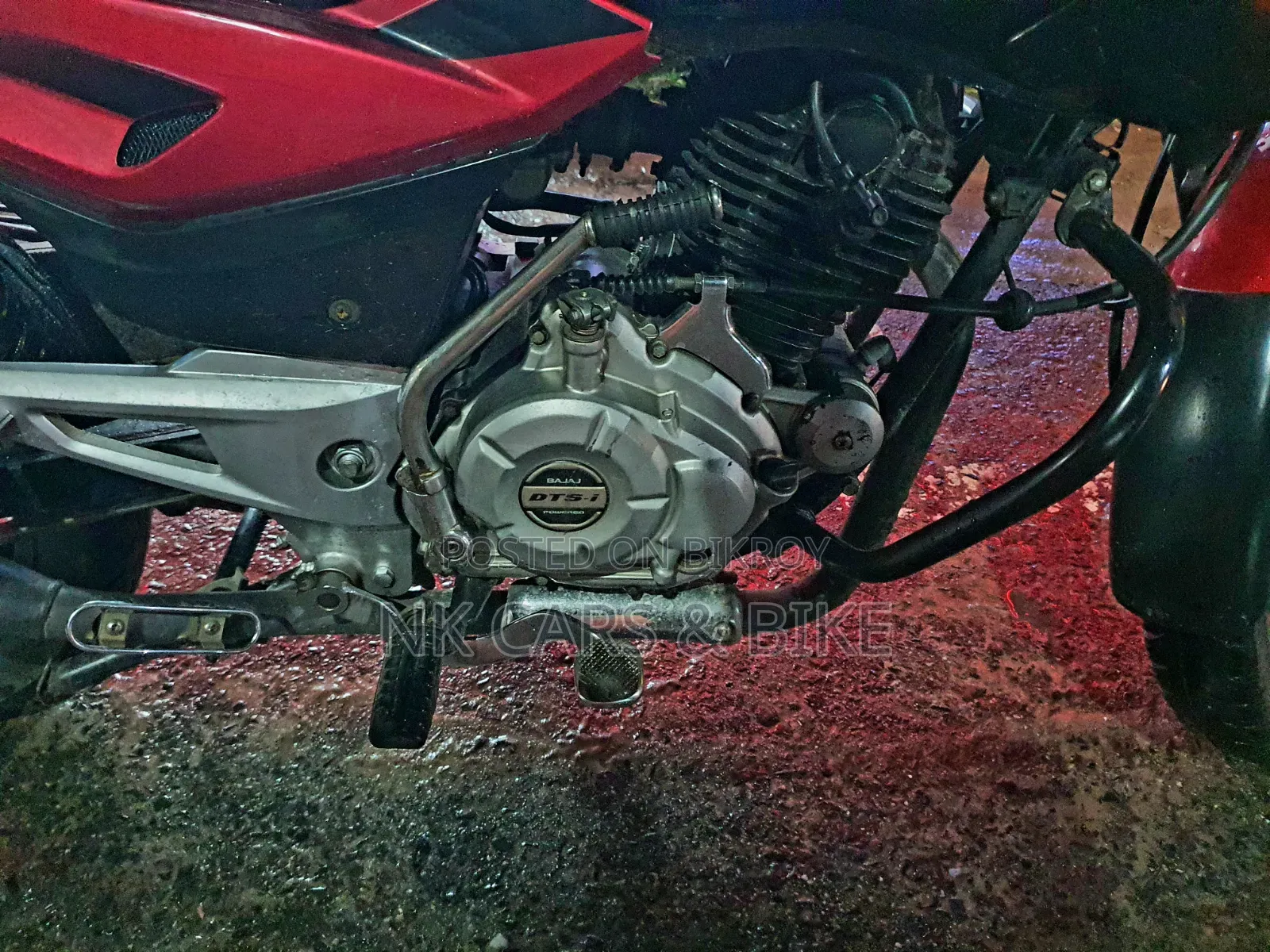 Bajaj Pulsar 150 2016 Black
