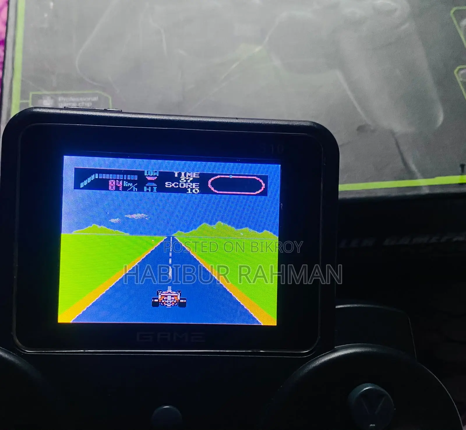 S10 Game Pad. 520 Game in 1.