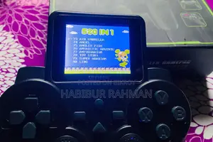 S10 Game Pad. 520 Game in 1.