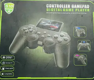 S10 Game Pad. 520 Game in 1.