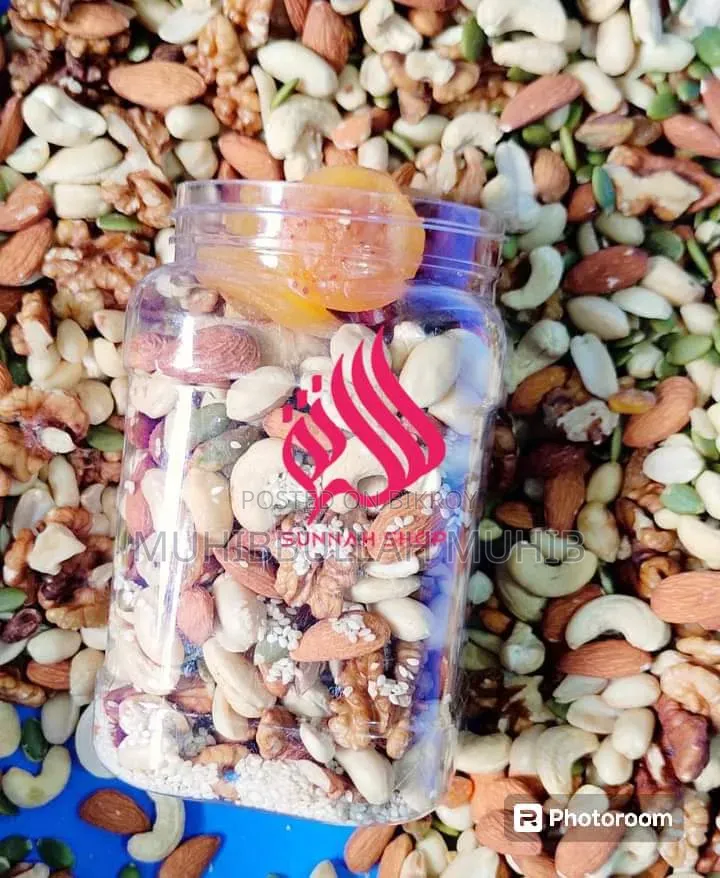 12 Item Honey Nut Mix