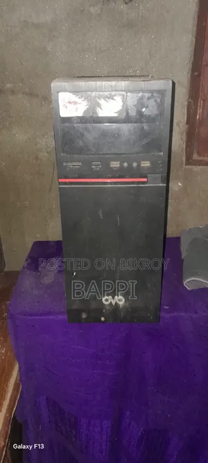 Desktop Computer Gigabyte GA-H110MSTX-HD3-ZK 4GB Intel Core 3 HDD 500GB