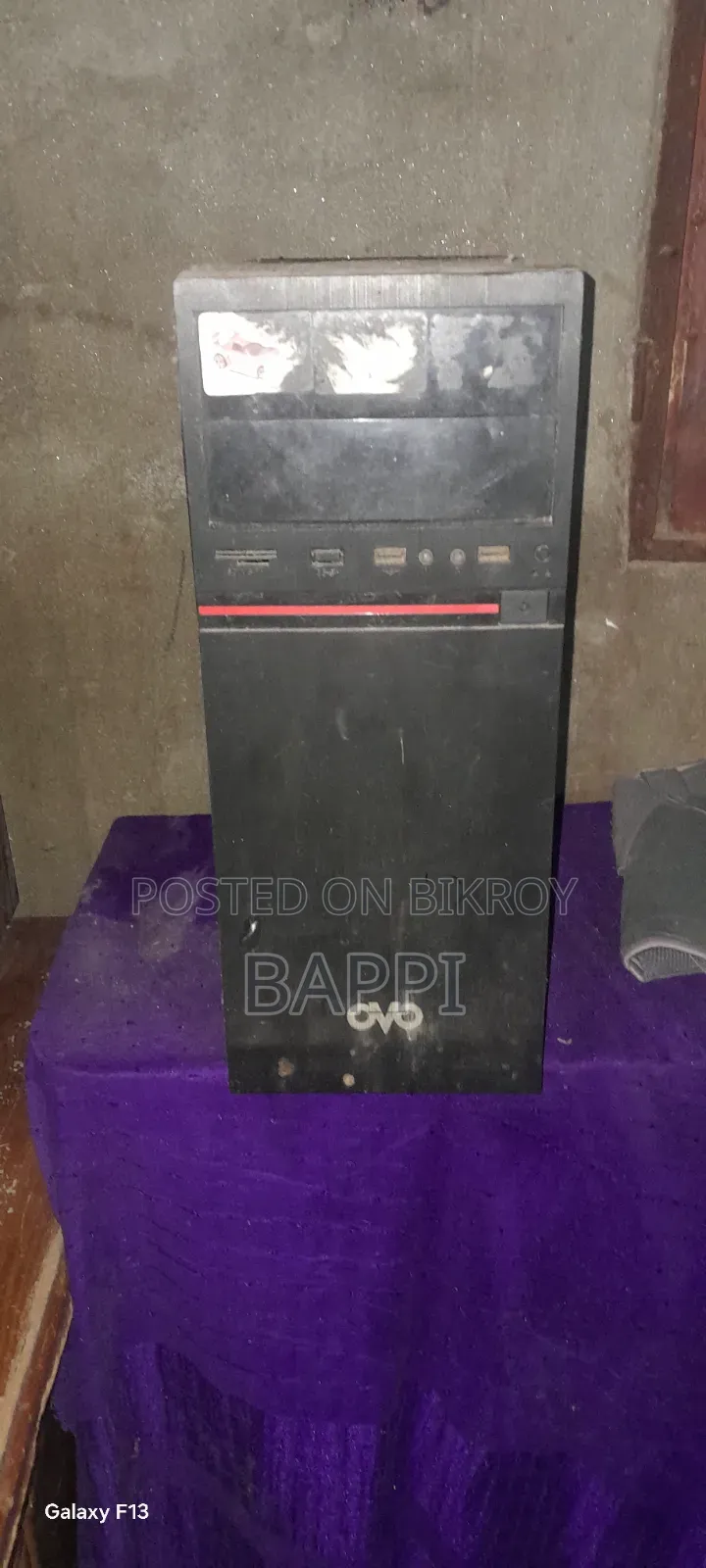Desktop Computer Gigabyte GA-H110MSTX-HD3-ZK 4GB Intel Core 3 HDD 500GB