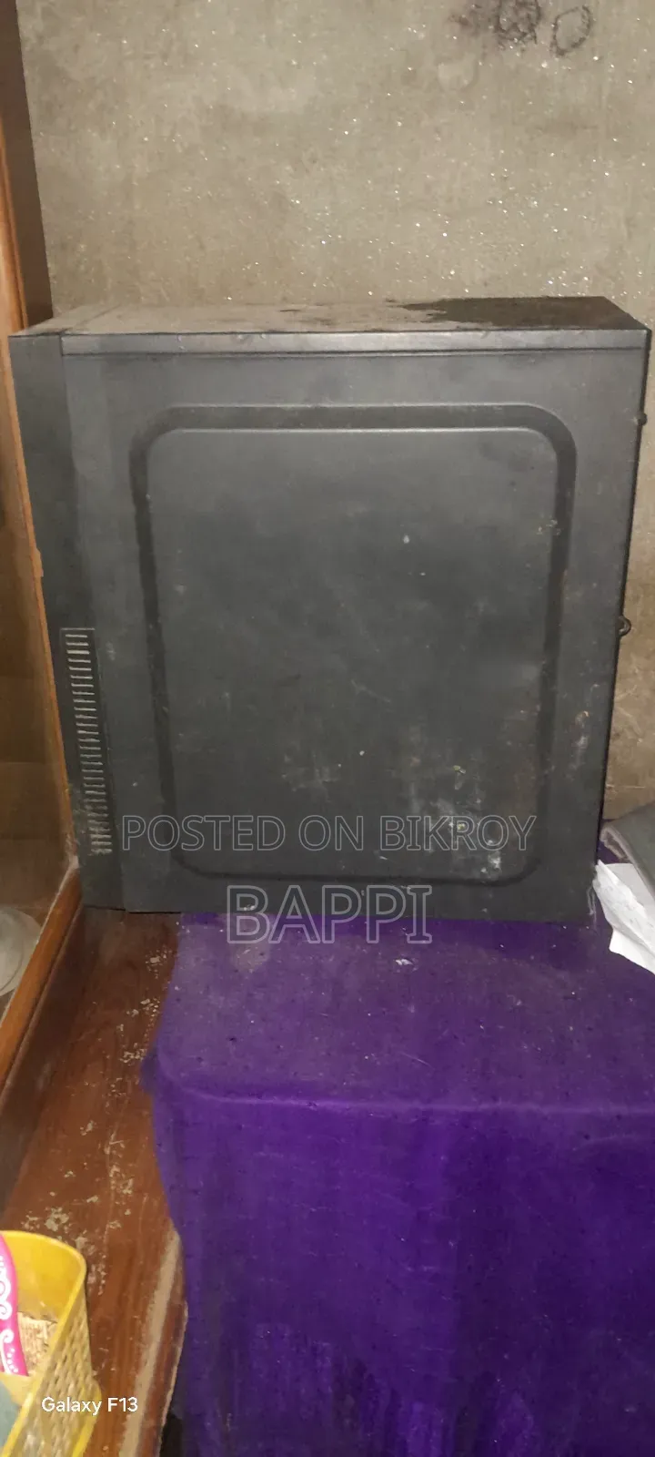 Desktop Computer Gigabyte GA-H110MSTX-HD3-ZK 4GB Intel Core 3 HDD 500GB