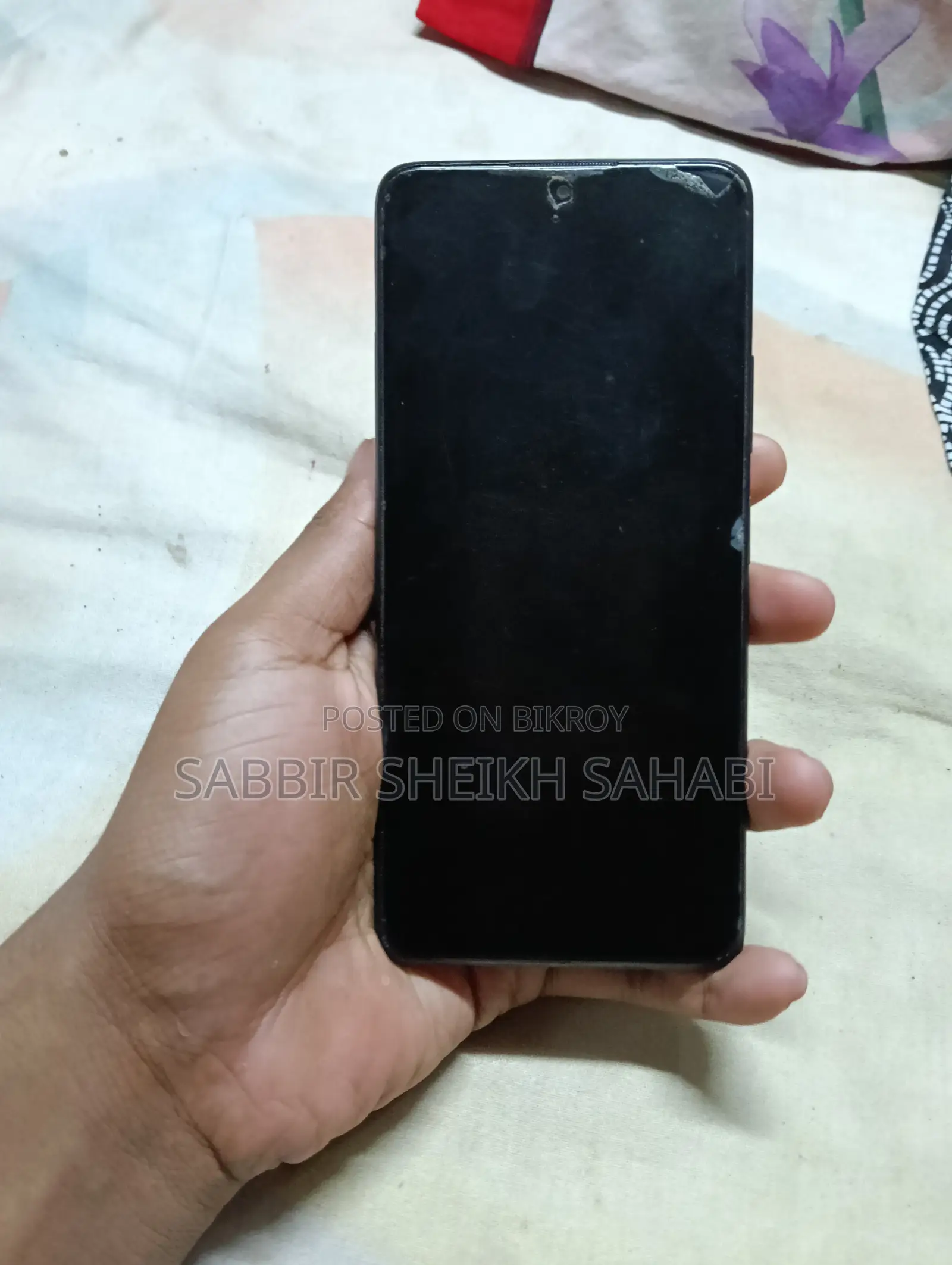 Xiaomi Redmi Note 10 Pro Max 128 GB Black