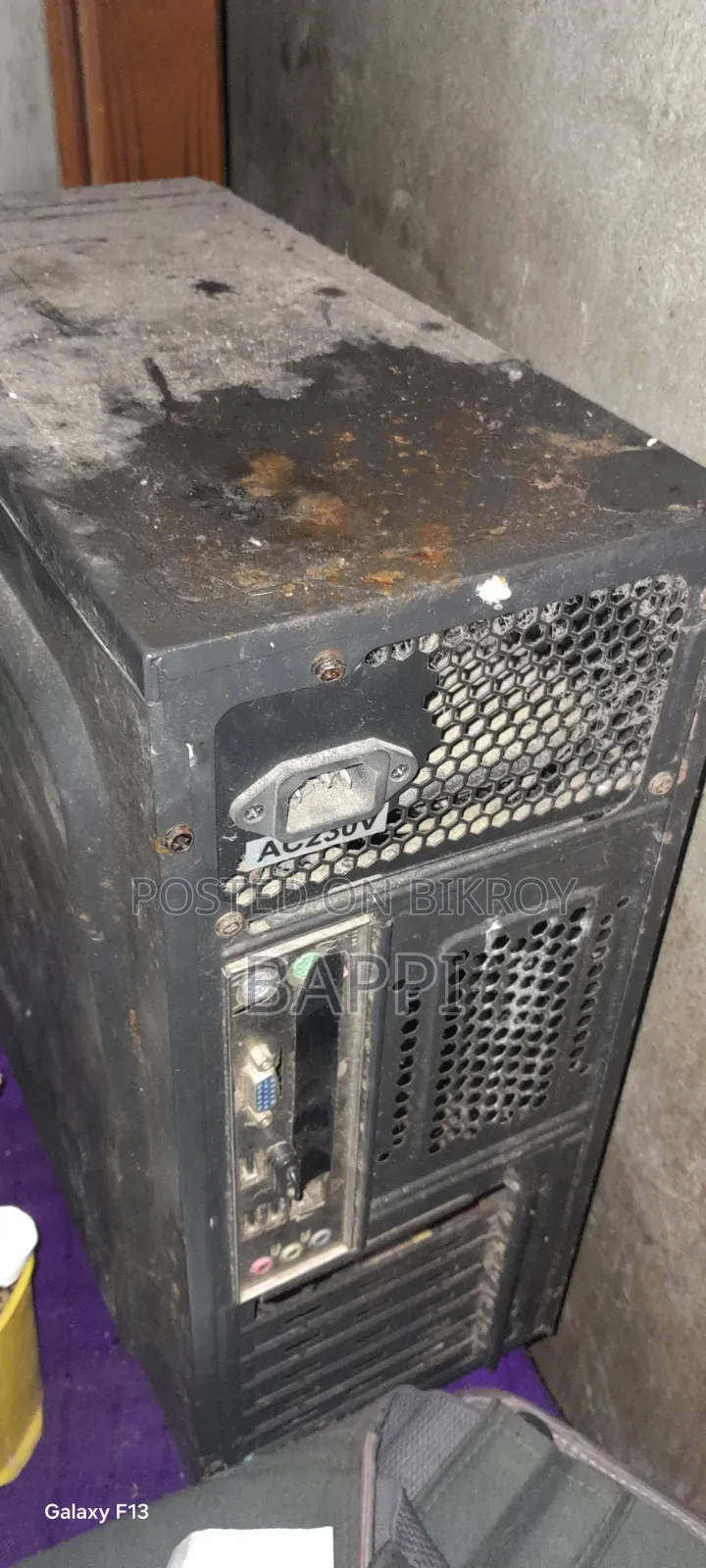 Desktop Computer Gigabyte GA-H110MSTX-HD3-ZK 4GB Intel Core 3 HDD 500GB