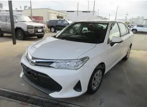 Toyota Axio 2022 White