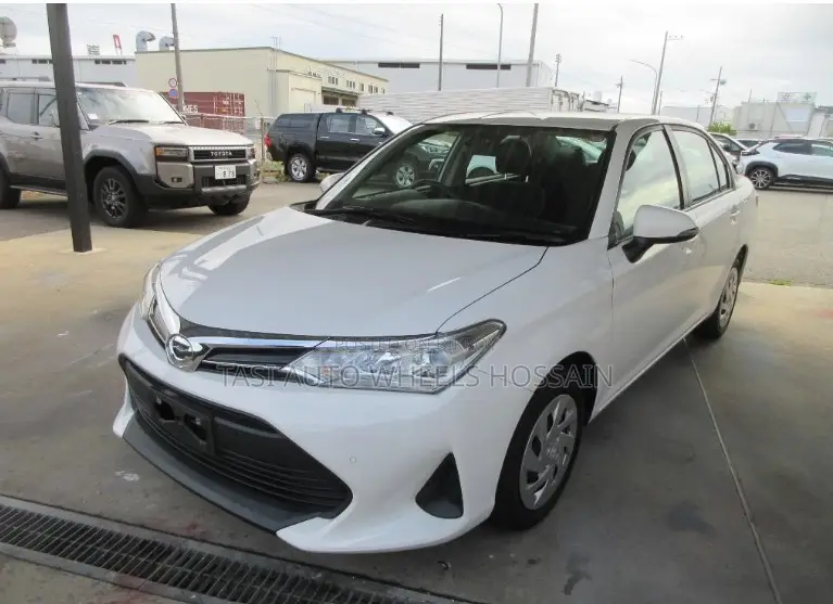 Toyota Axio 2022 White