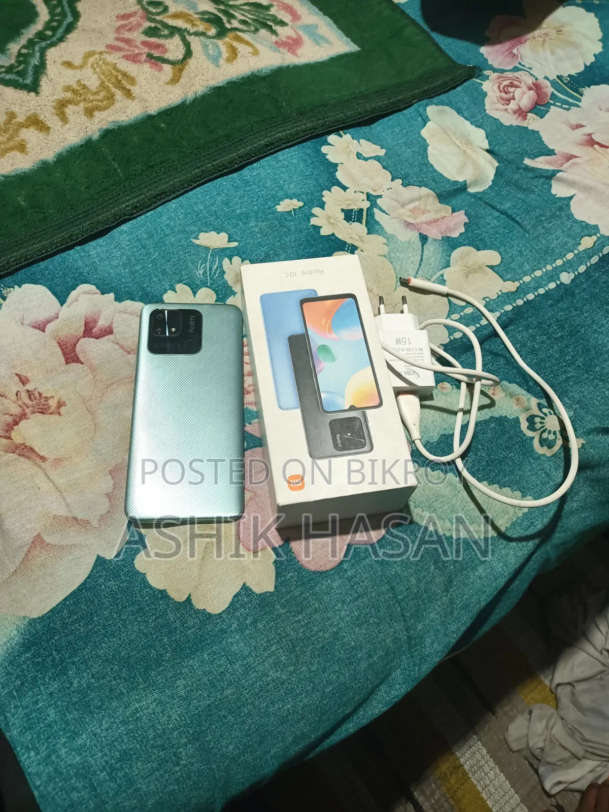 Xiaomi Redmi 10C 64 GB Green