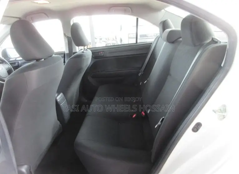 Toyota Axio 2022 White